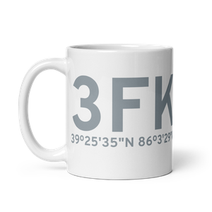 Franklin (3FK) Airport Mug