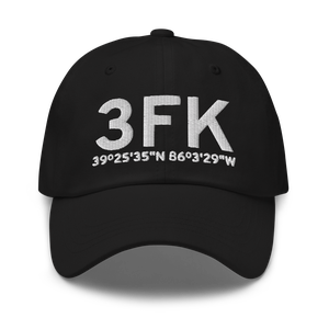 Franklin (3FK) Airport Hat