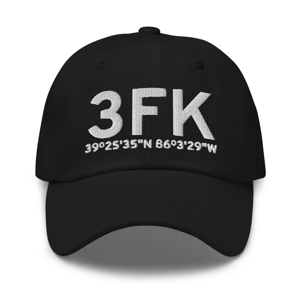 Franklin (3FK) Airport Hat 