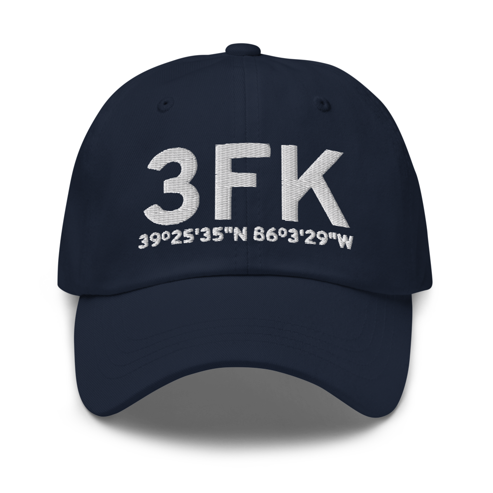 Franklin (3FK) Airport Hat 