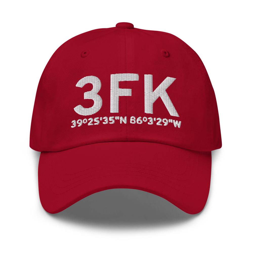 Franklin (3FK) Airport Hat 
