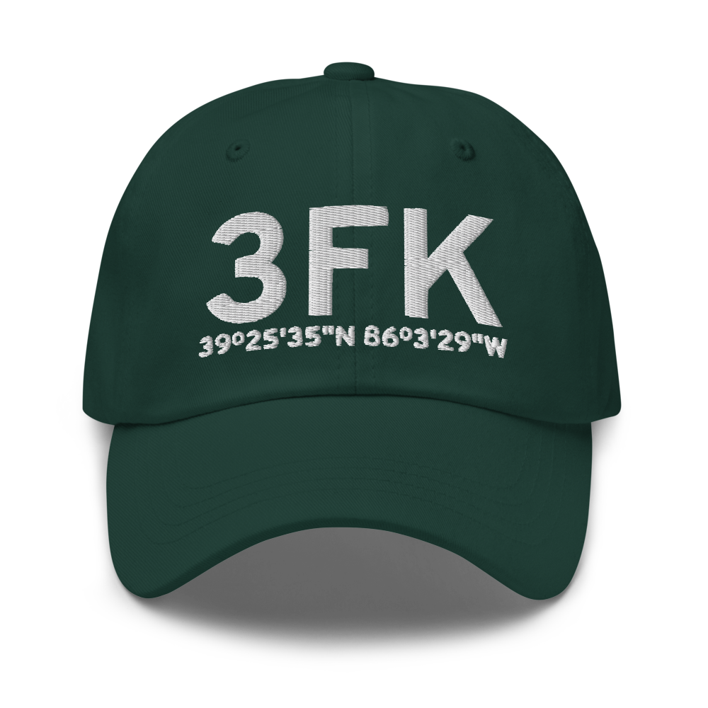 Franklin (3FK) Airport Hat 