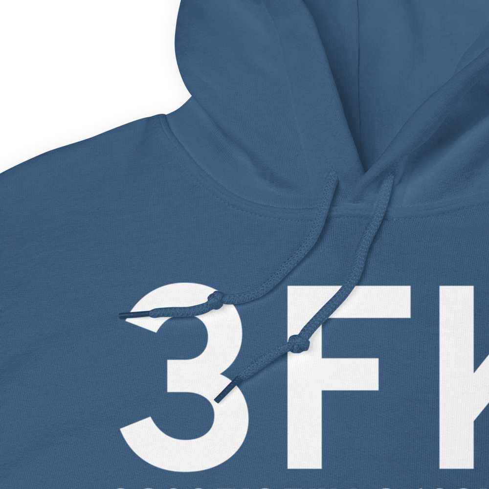 Franklin (3FK) Airport Hoodie Sweatshirt 