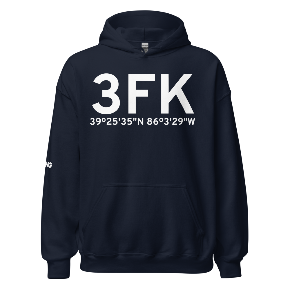 Franklin (3FK) Airport Hoodie Sweatshirt 