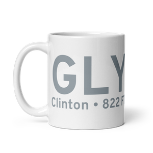 Clinton (KGLY) Airport Mug