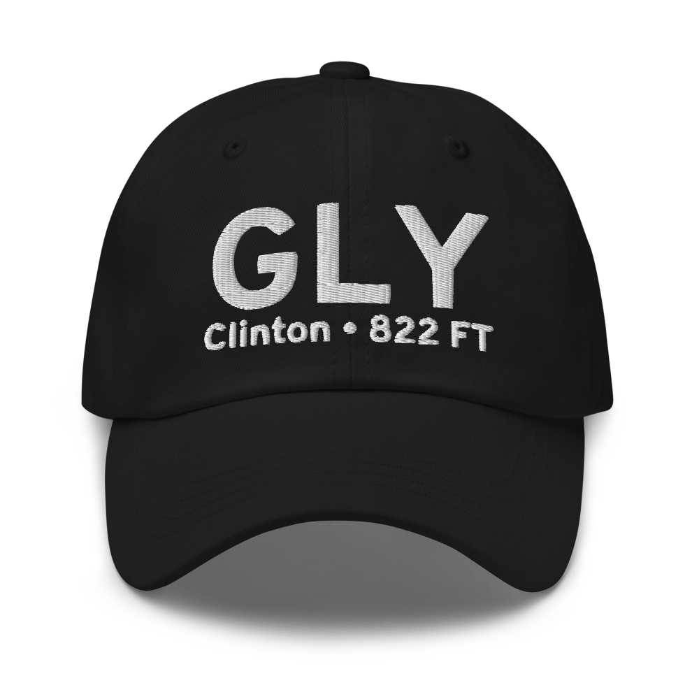 Clinton (KGLY) Airport Hat 