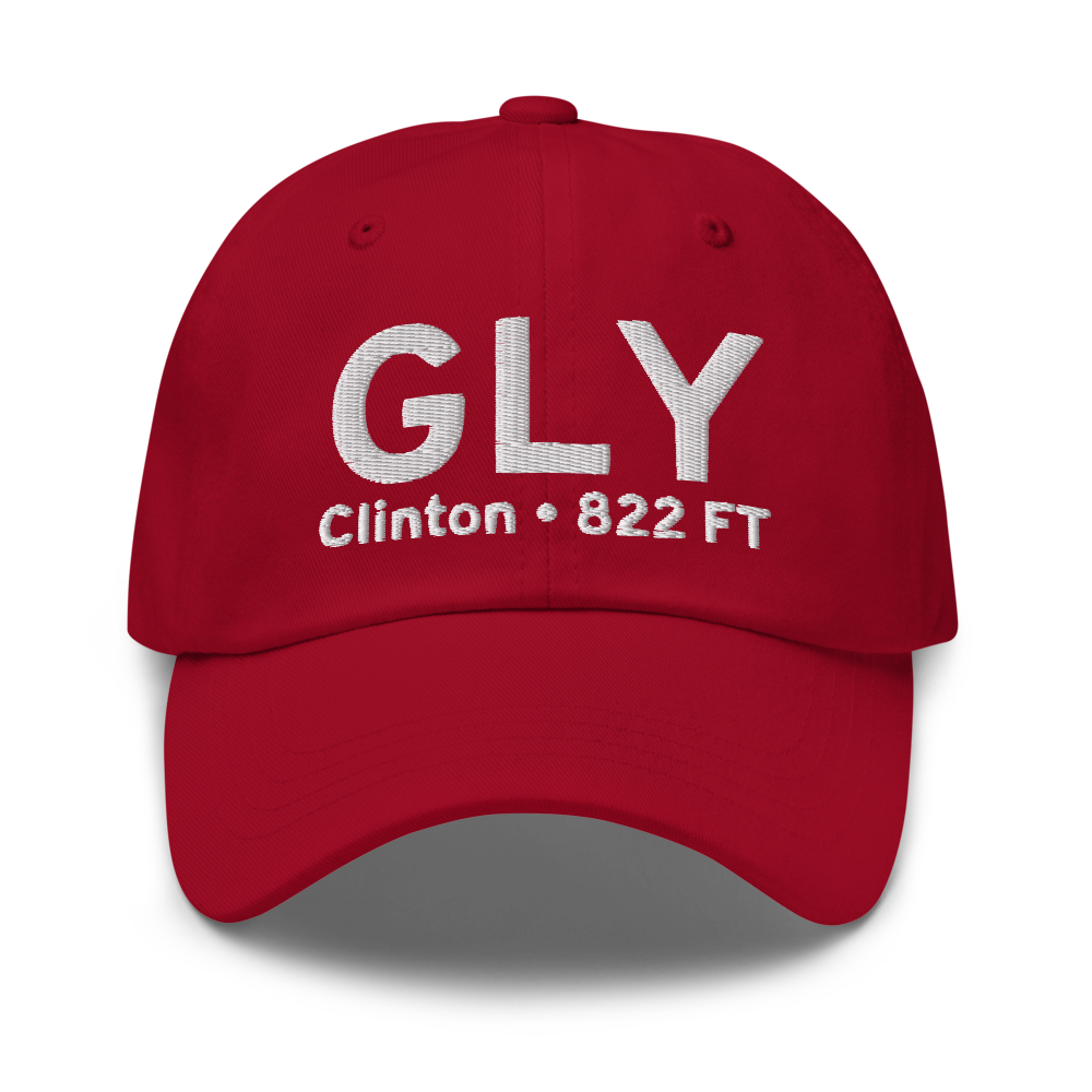 Clinton (KGLY) Airport Hat 