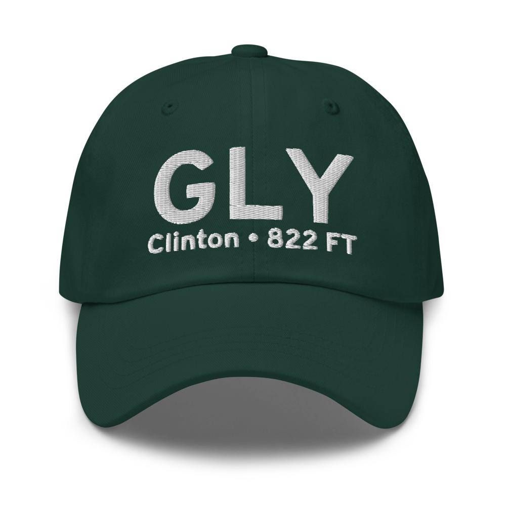 Clinton (KGLY) Airport Hat 