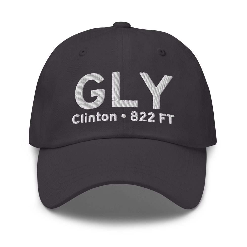 Clinton (KGLY) Airport Hat 
