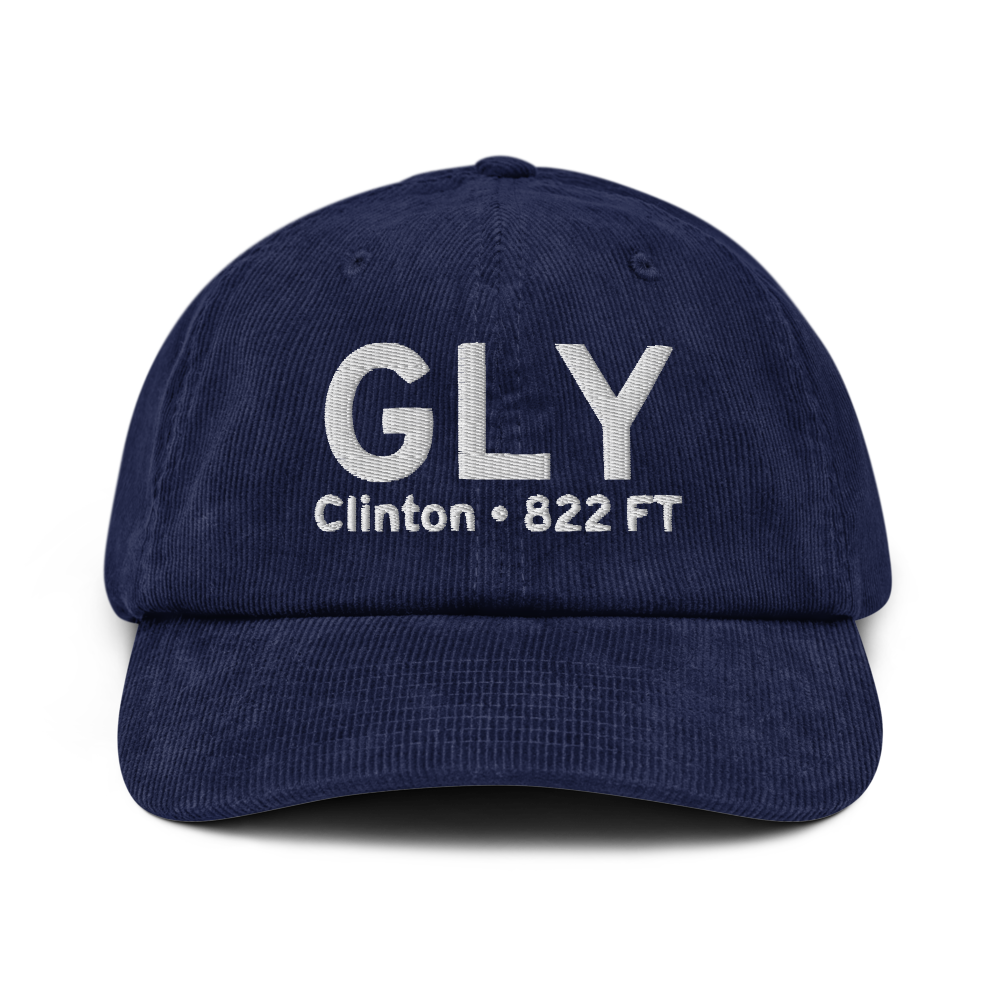 Clinton (KGLY) Airport Hat 