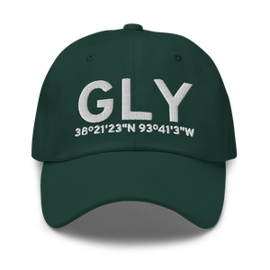 Clinton (KGLY) Airport Hat