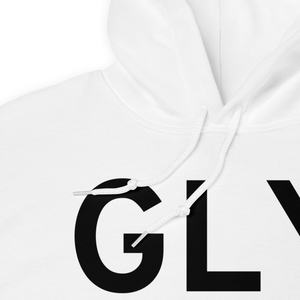 Clinton (KGLY) Airport Hoodie Sweatshirt 