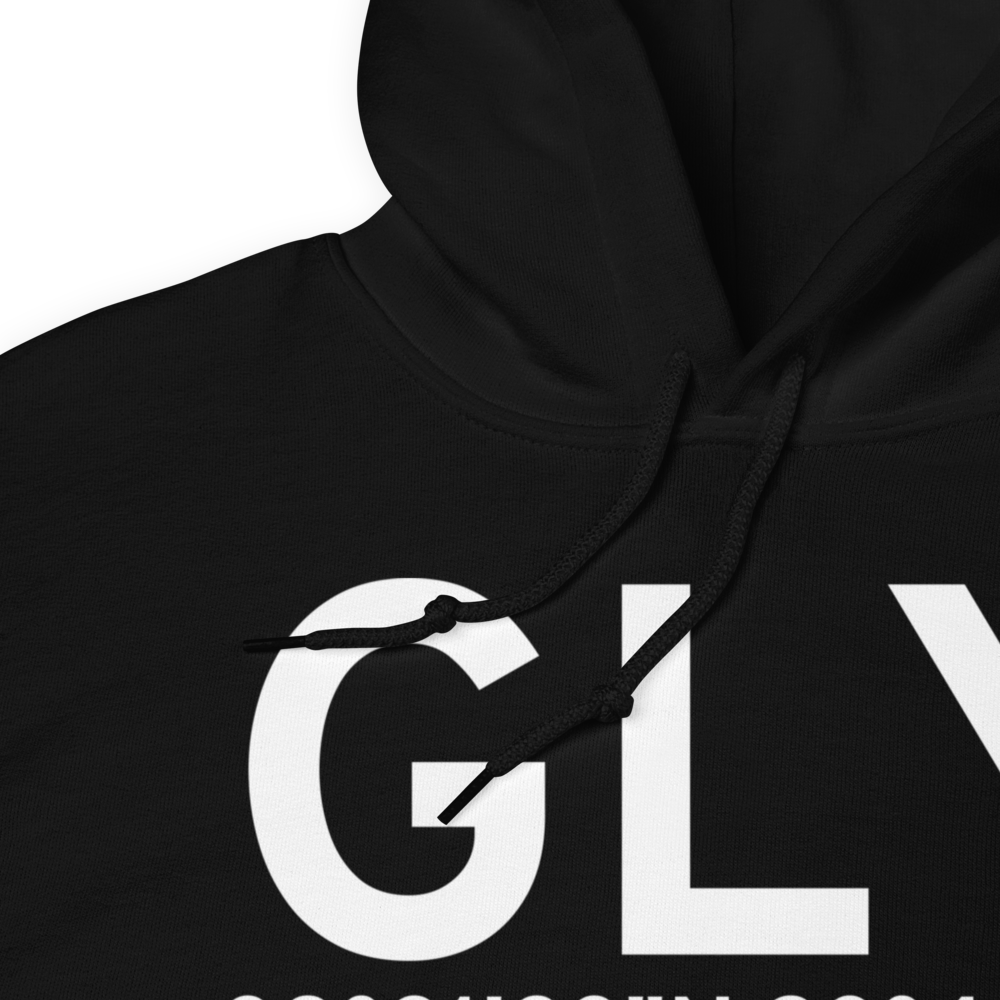 Clinton (KGLY) Airport Hoodie Sweatshirt 