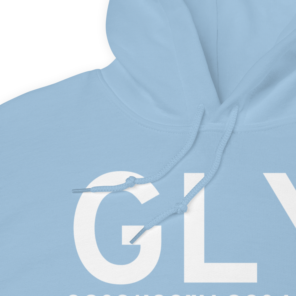 Clinton (KGLY) Airport Hoodie Sweatshirt 