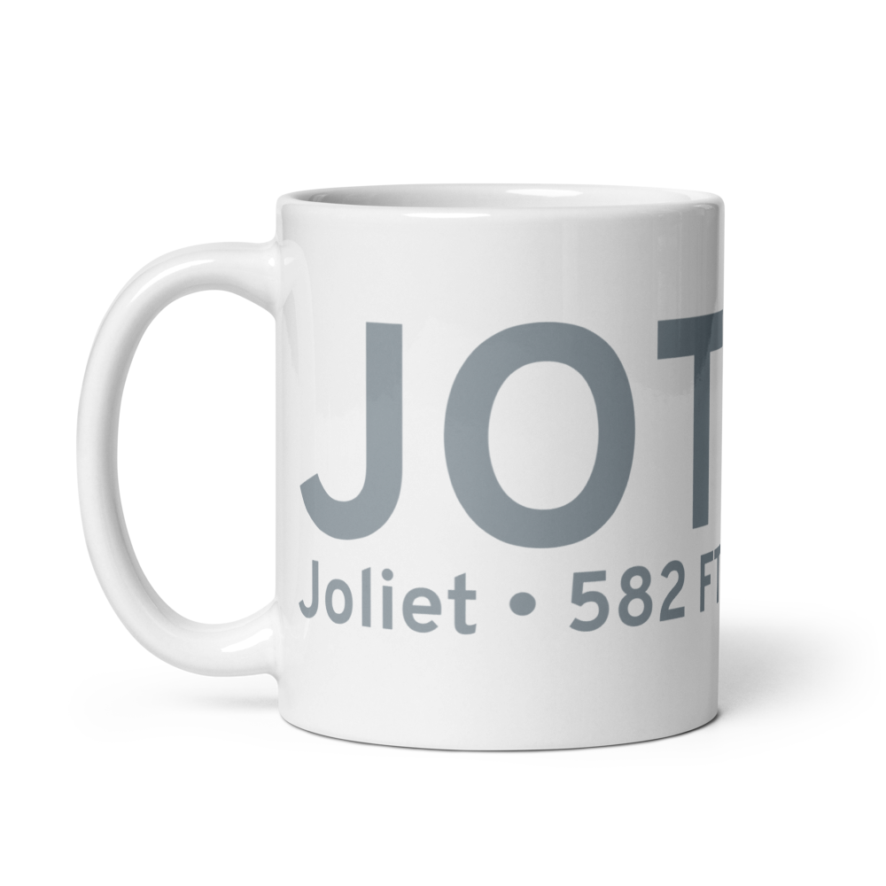 Joliet (KJOT) Airport Mug 