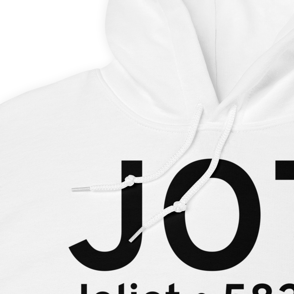 Joliet (KJOT) Airport Hoodie Sweatshirt 
