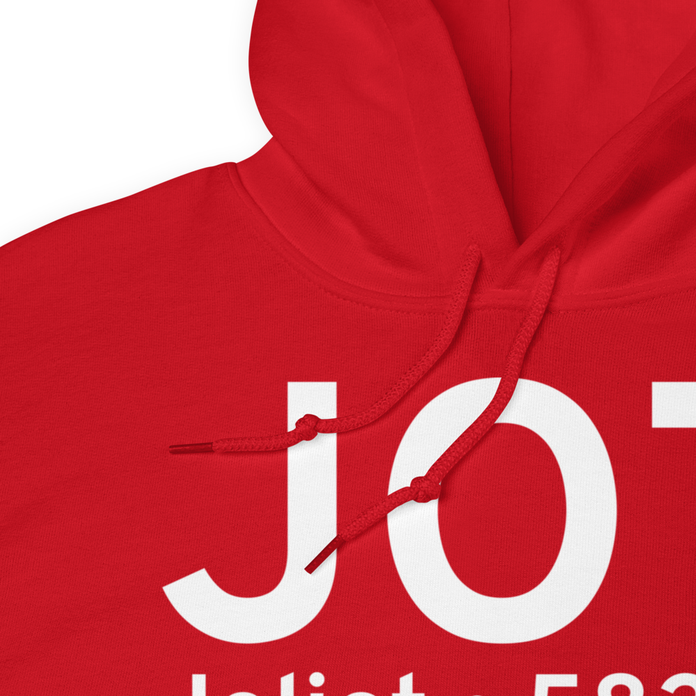 Joliet (KJOT) Airport Hoodie Sweatshirt 