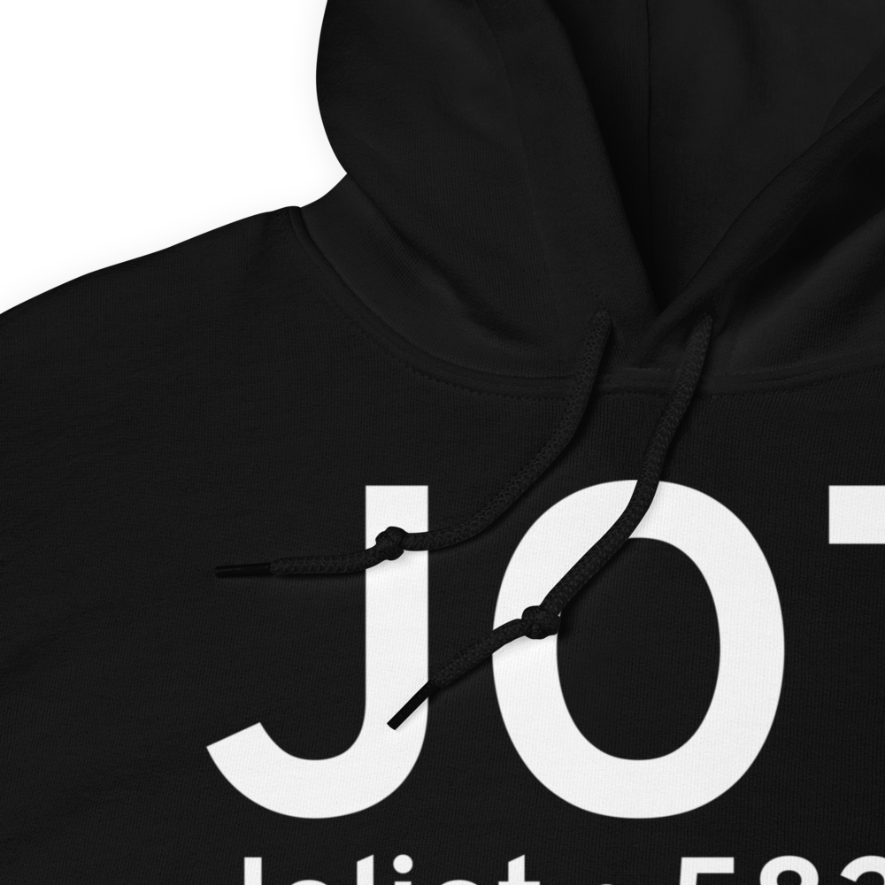 Joliet (KJOT) Airport Hoodie Sweatshirt 