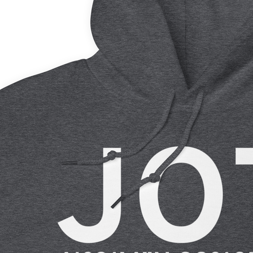 Joliet (KJOT) Airport Hoodie Sweatshirt 