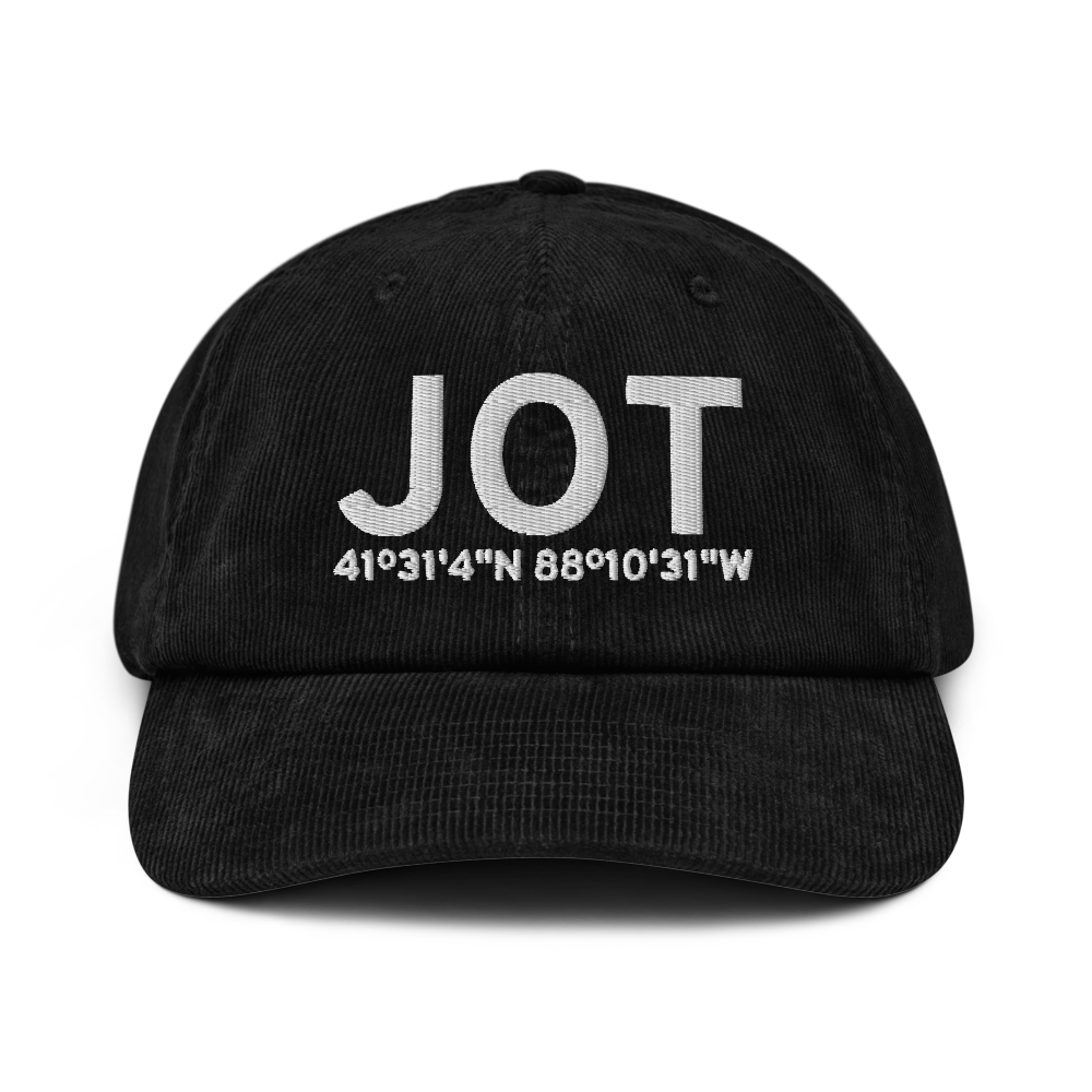 Joliet (KJOT) Airport Hat 