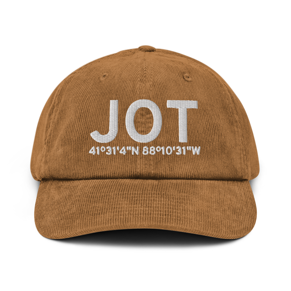 Joliet (KJOT) Airport Hat 