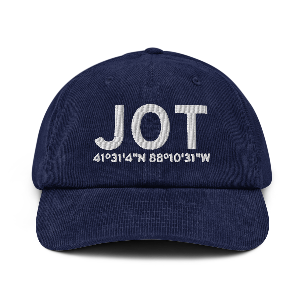 Joliet (KJOT) Airport Hat 