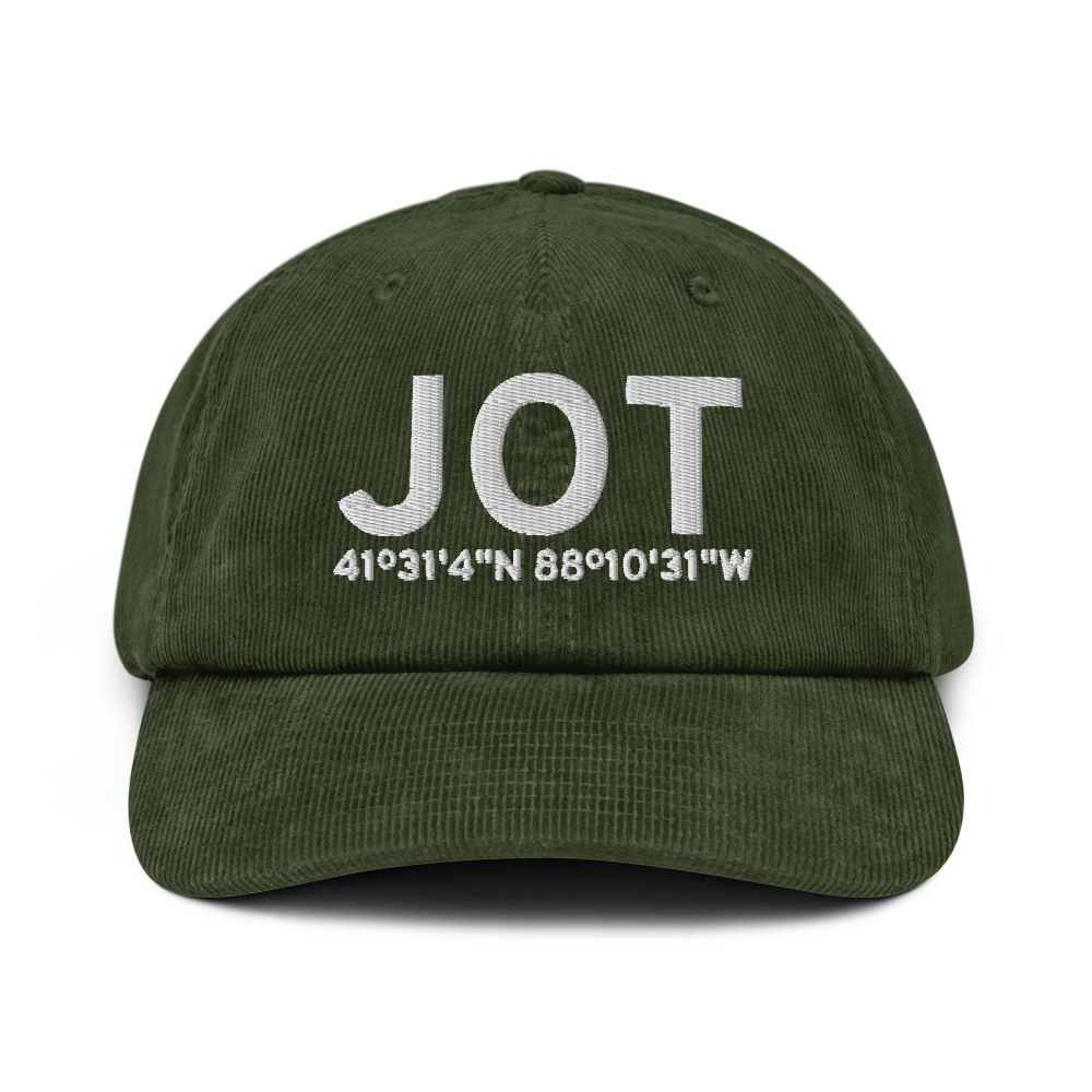 Joliet (KJOT) Airport Hat 