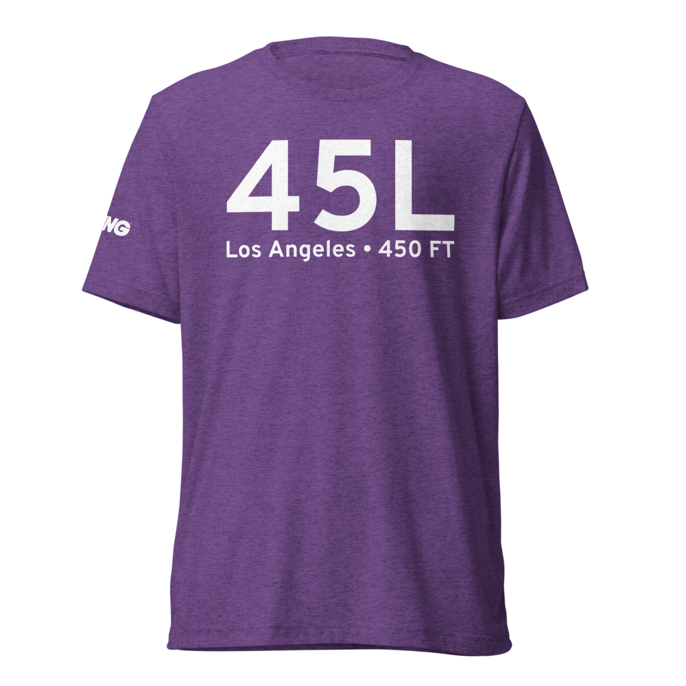 Los Angeles (45L) Airport Tri-blend T-Shirt 
