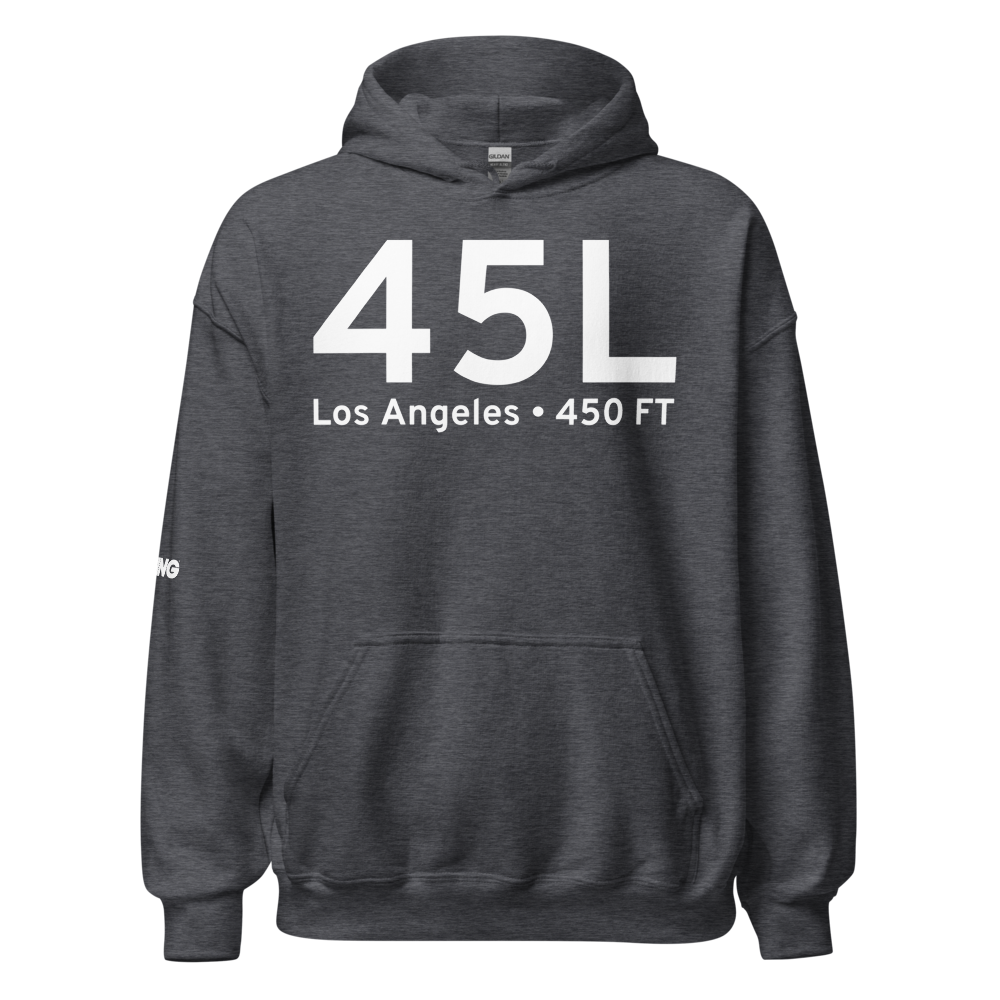 Los Angeles (45L) Airport Hoodie Sweatshirt 