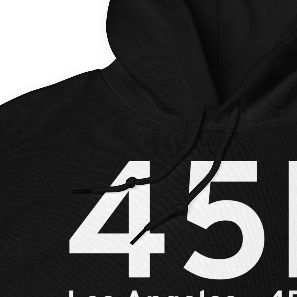 Los Angeles (45L) Airport Hoodie Sweatshirt 