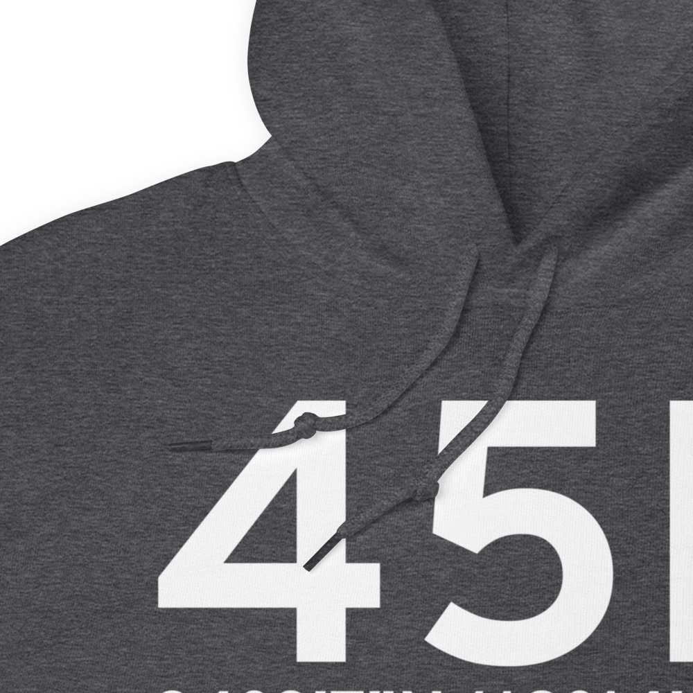 Los Angeles (45L) Airport Hoodie Sweatshirt 