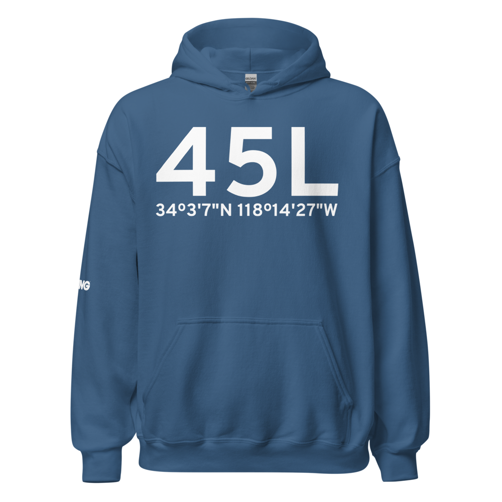 Los Angeles (45L) Airport Hoodie Sweatshirt 