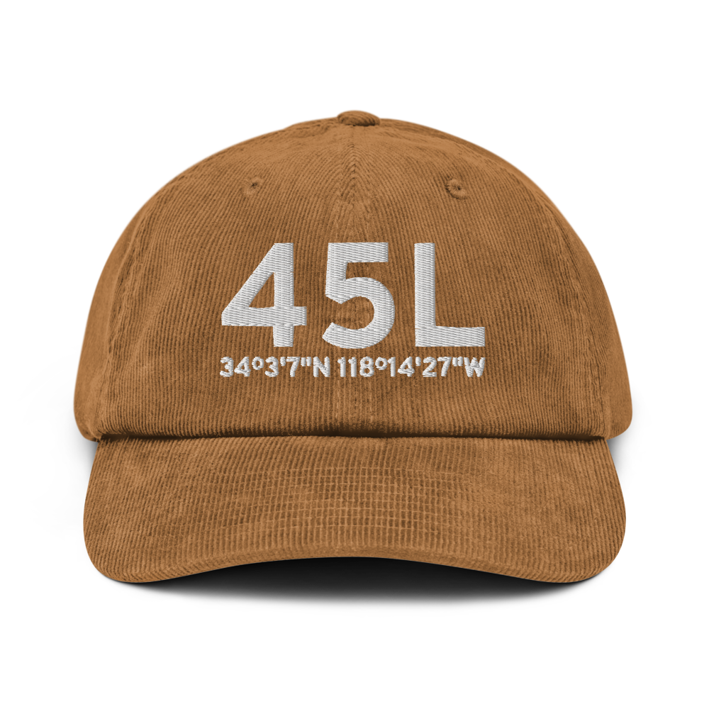 Los Angeles (45L) Airport Hat 