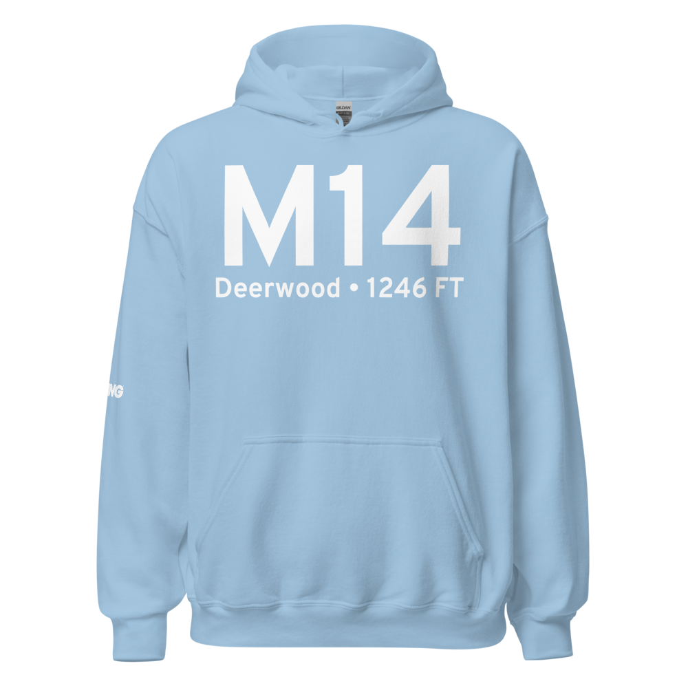 Deerwood (M14) Airport Hoodie Sweatshirt 