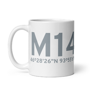 Deerwood (M14) Airport Mug