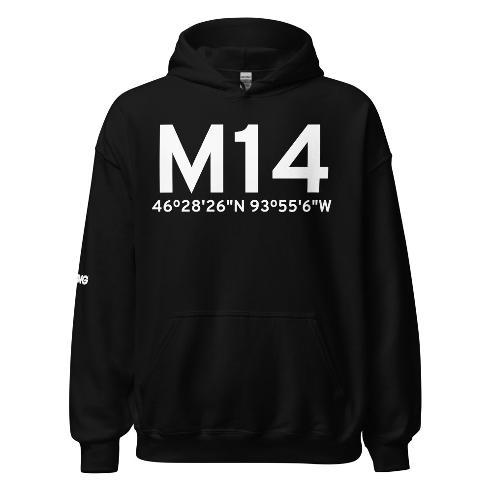 Deerwood (M14) Airport Hoodie Sweatshirt 