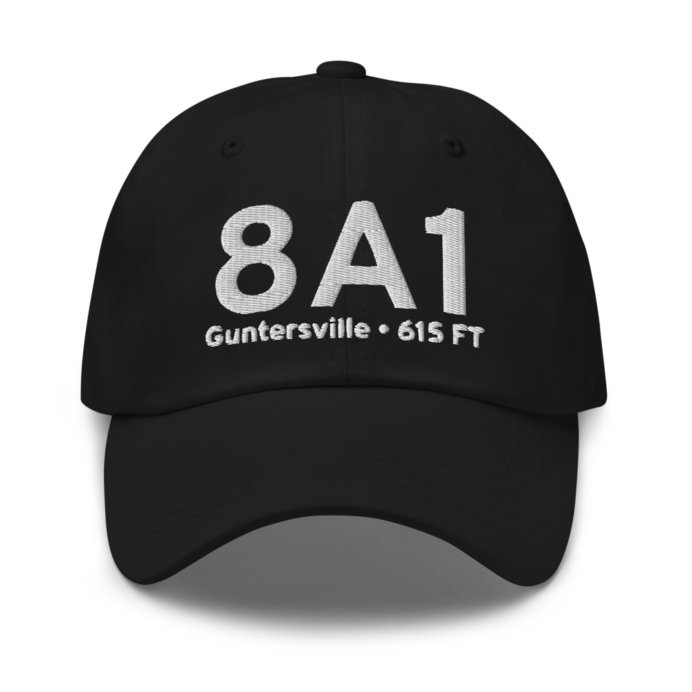 Guntersville (K8A1) Airport Hat 