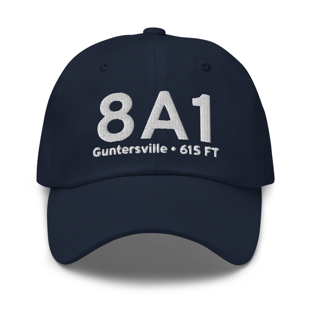 Guntersville (K8A1) Airport Hat 