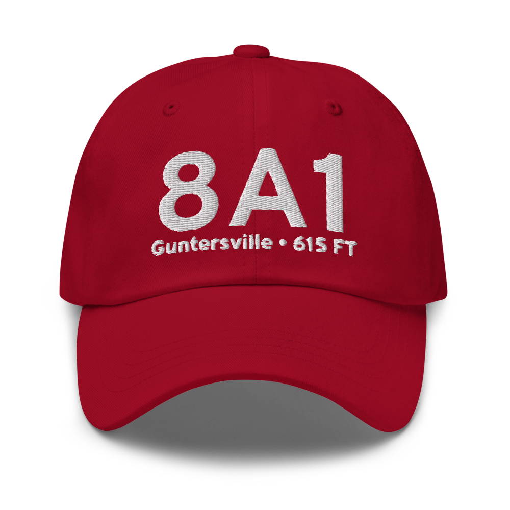 Guntersville (K8A1) Airport Hat 