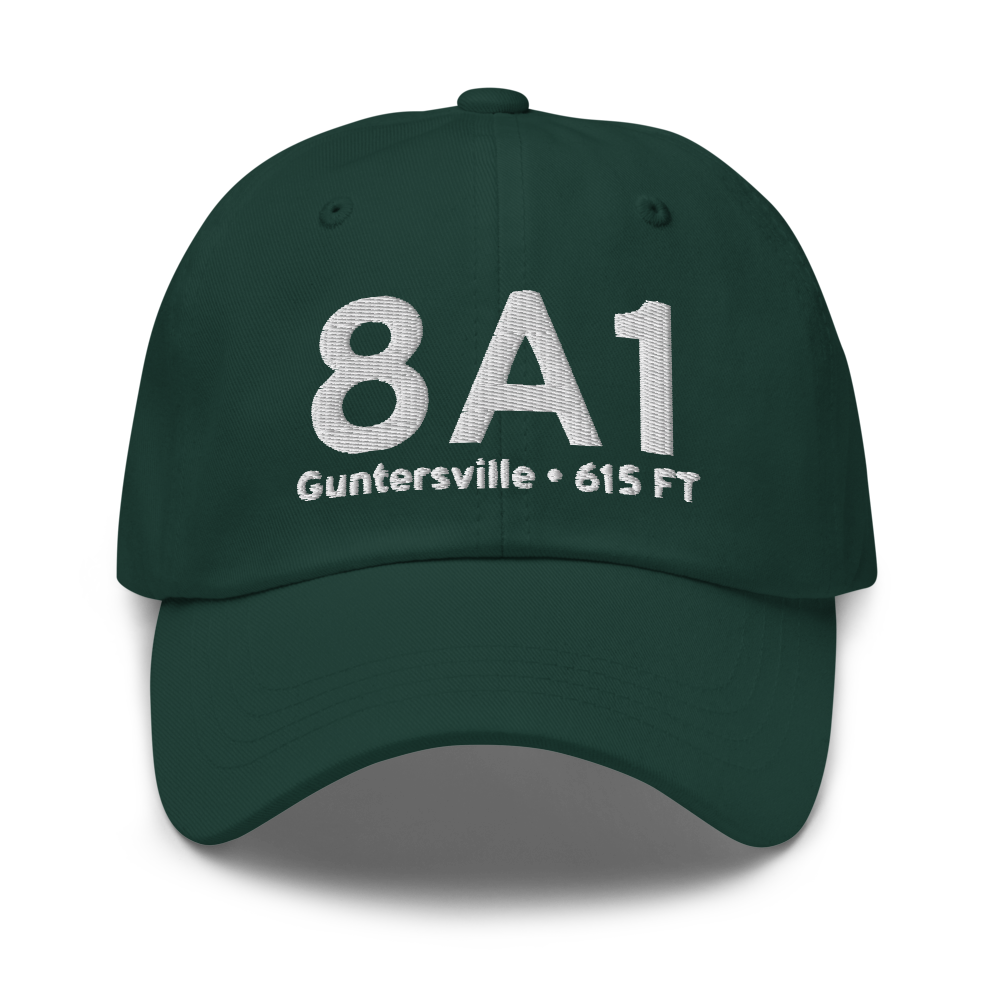 Guntersville (K8A1) Airport Hat 