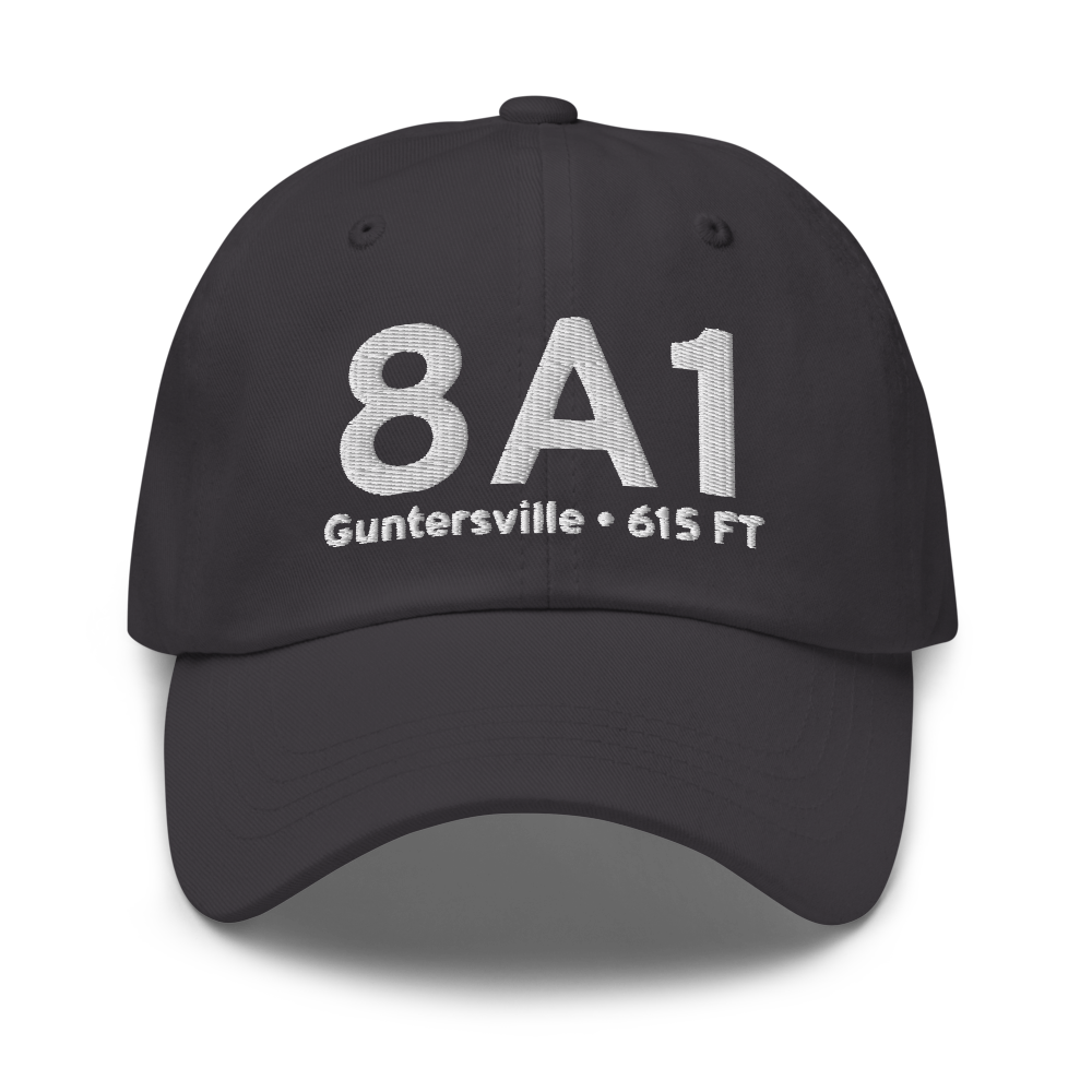 Guntersville (K8A1) Airport Hat 