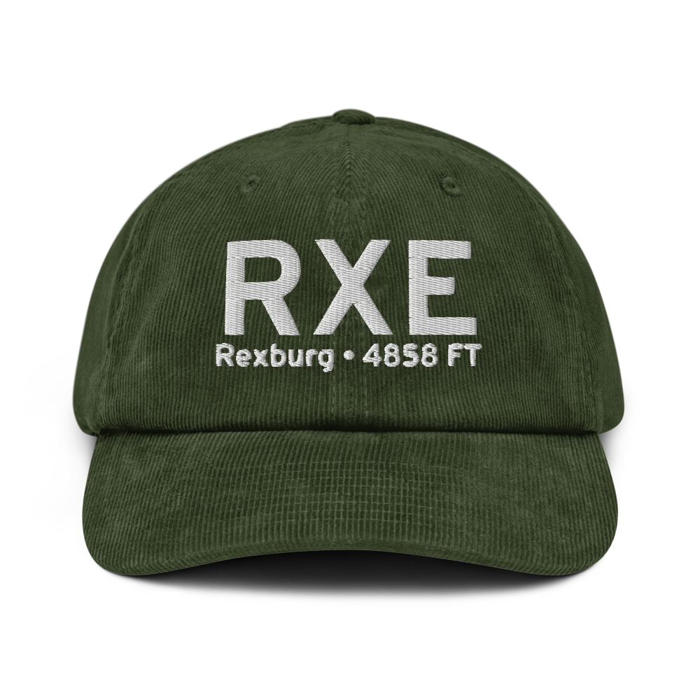 Rexburg (KRXE) Airport Hat 