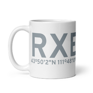 Rexburg (KRXE) Airport Mug
