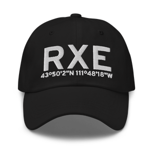 Rexburg (KRXE) Airport Hat