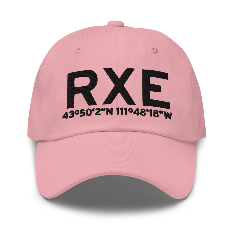Rexburg (KRXE) Airport Hat 