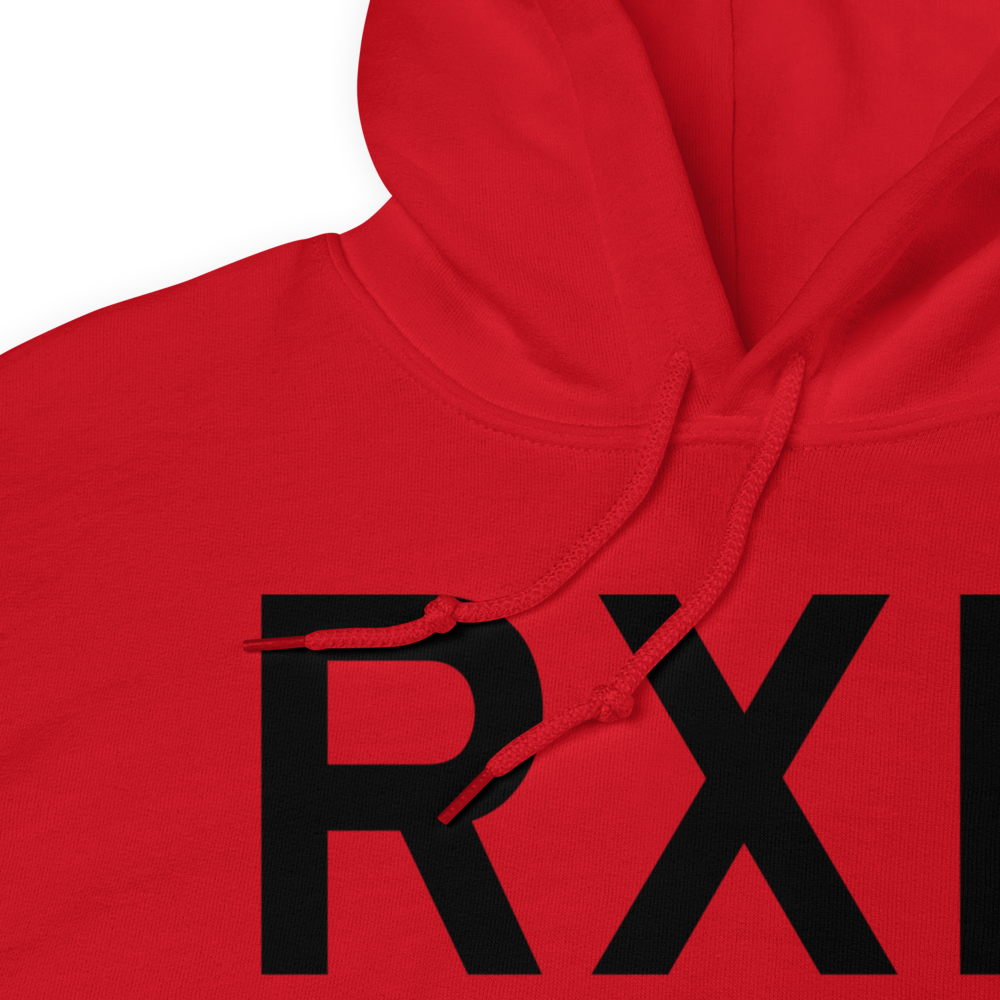 Rexburg (KRXE) Airport Hoodie Sweatshirt 