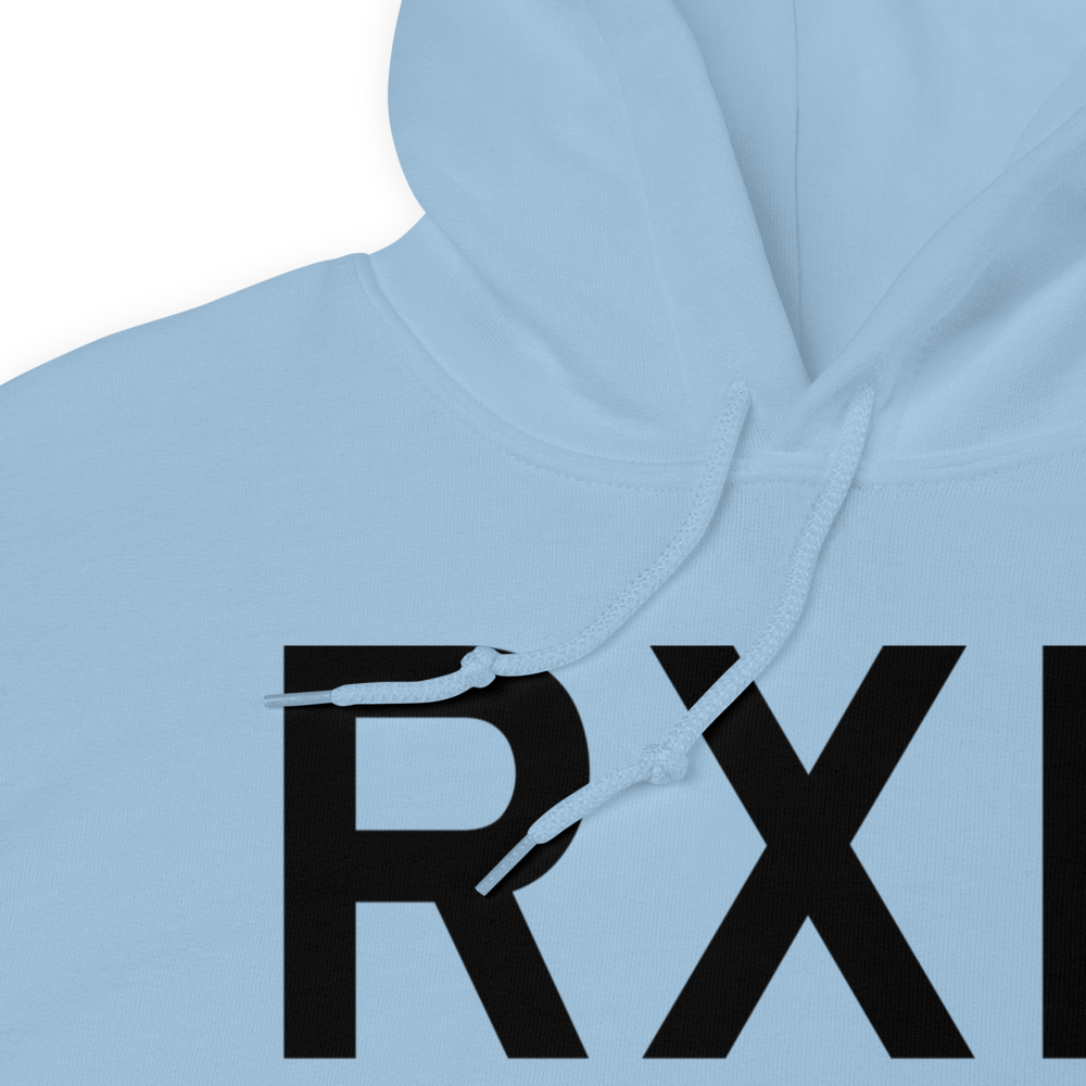 Rexburg (KRXE) Airport Hoodie Sweatshirt 