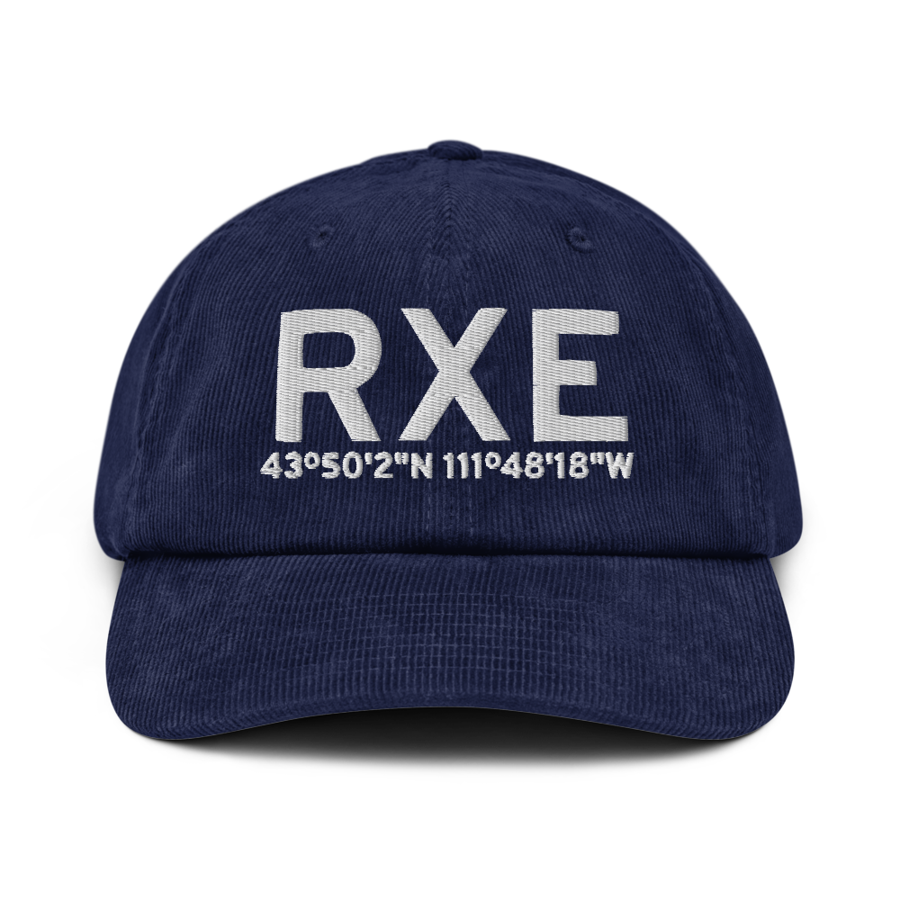 Rexburg (KRXE) Airport Hat 