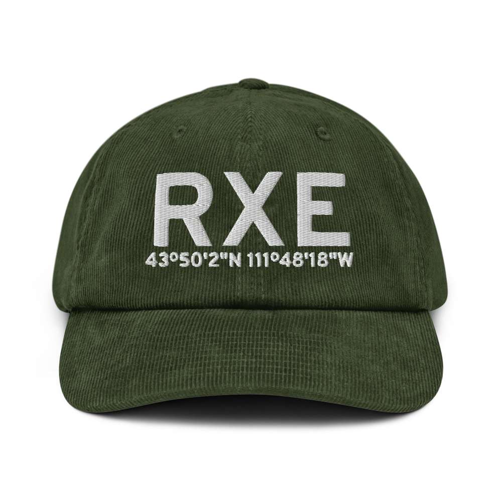 Rexburg (KRXE) Airport Hat 