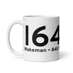 Wakeman (KI64) Airport Mug